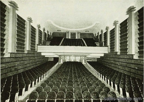 Cinéma l'Aviatic au Bourget