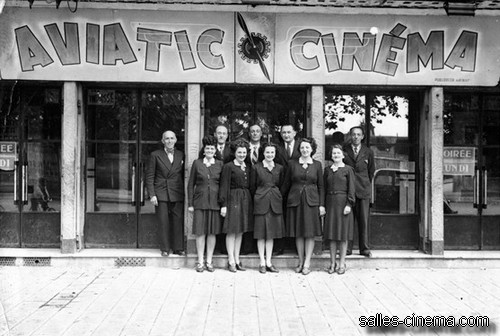 Cinéma l'Aviatic au Bourget