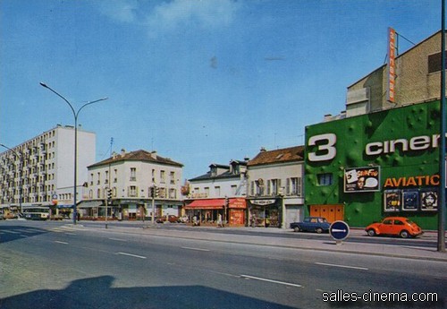 Cinéma l'Aviatic au Bourget