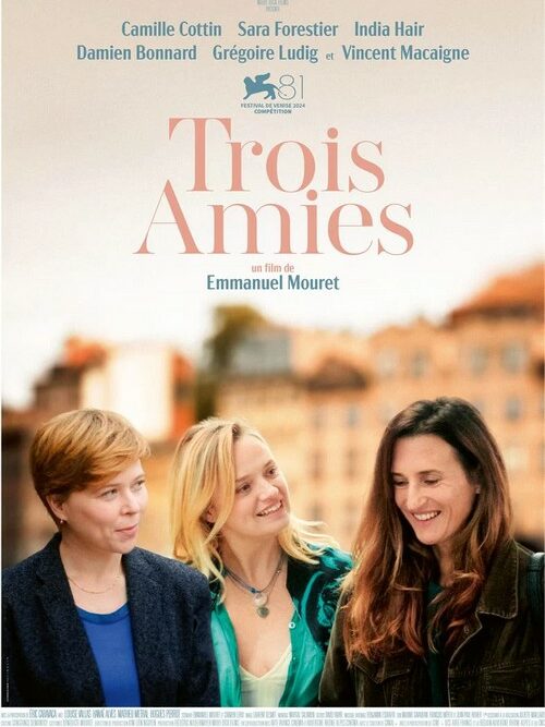 Trois amies Emmanuel Mouret