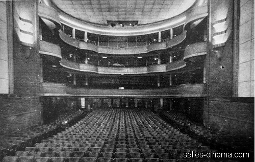 Ancien cinéma Apollo à Bordeaux