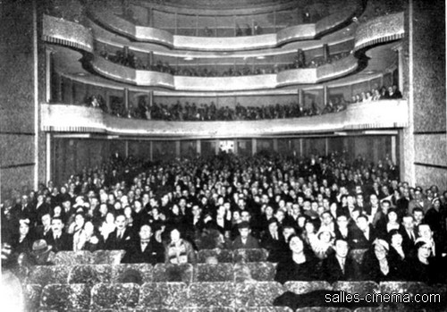 Ancien cinéma Apollo à Bordeaux