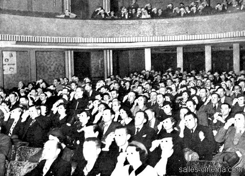 Ancien cinéma Apollo à Bordeaux