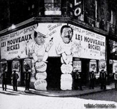 Ancien cinéma Apollo à Bordeaux