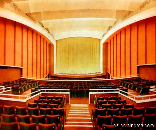 Ancien cinéma Rio à Bordeaux