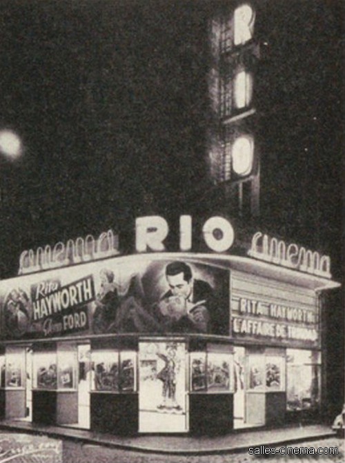 Ancien cinéma Rio à Bordeaux