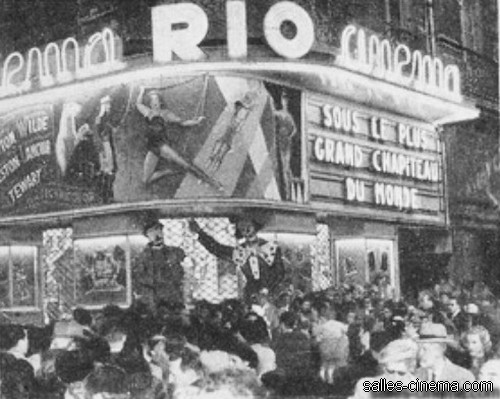 Ancien cinéma Rio à Bordeaux