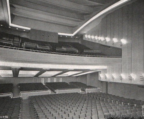 Ancien cinéma Rio à Bordeaux