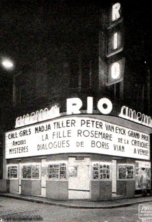 Ancien cinéma Rio à Bordeaux