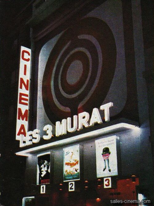 Cinéma Les 3 Murat à Paris