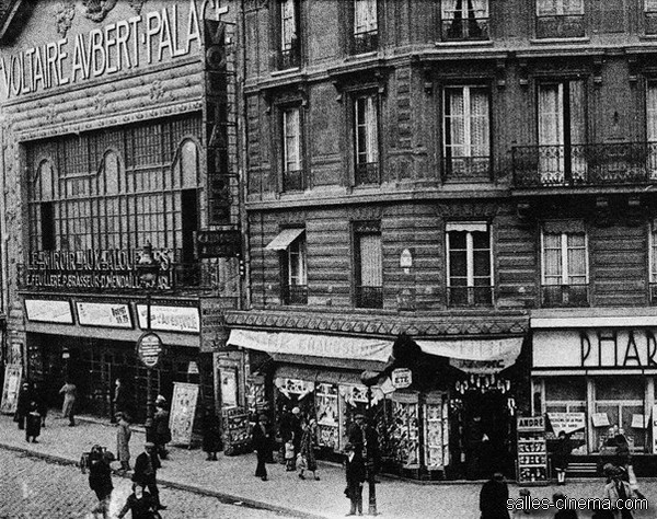 Cinéma Voltaire-Palace à Paris