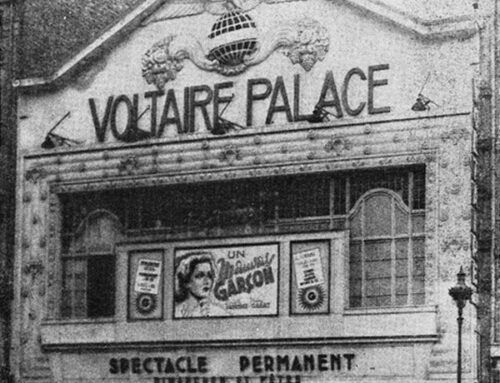 Cinéma Voltaire-Gaumont à Paris
