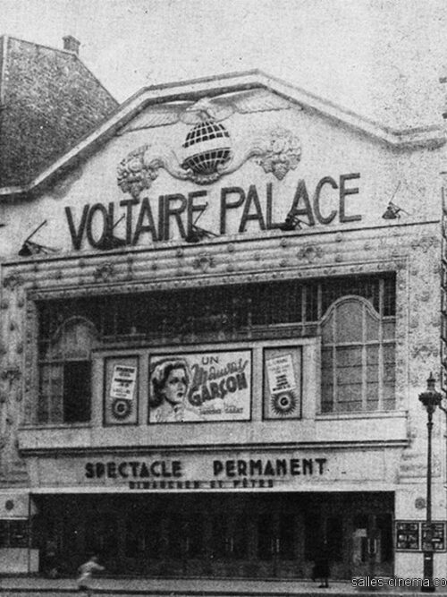 Cinéma Voltaire-Palace à Paris