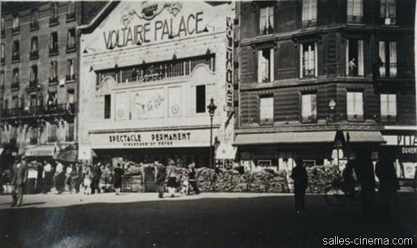 Cinéma Voltaire-Palace à Paris