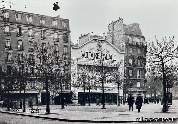 Cinéma Voltaire-Palace à Paris