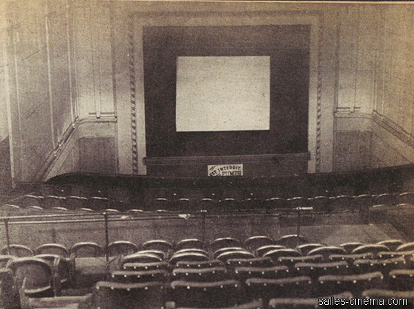 Cinéma Voltaire-Palace à Paris