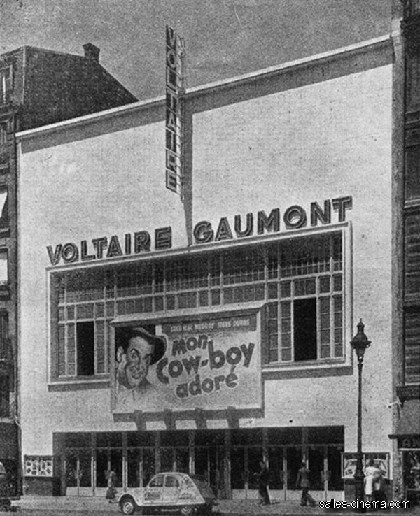 Cinéma Voltaire-Gaumont à Paris