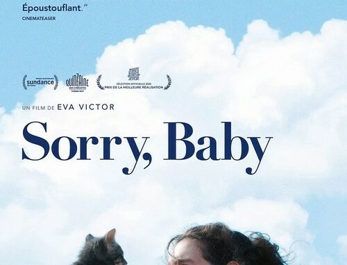 Sorry, Baby: le chemin de la reconstruction.